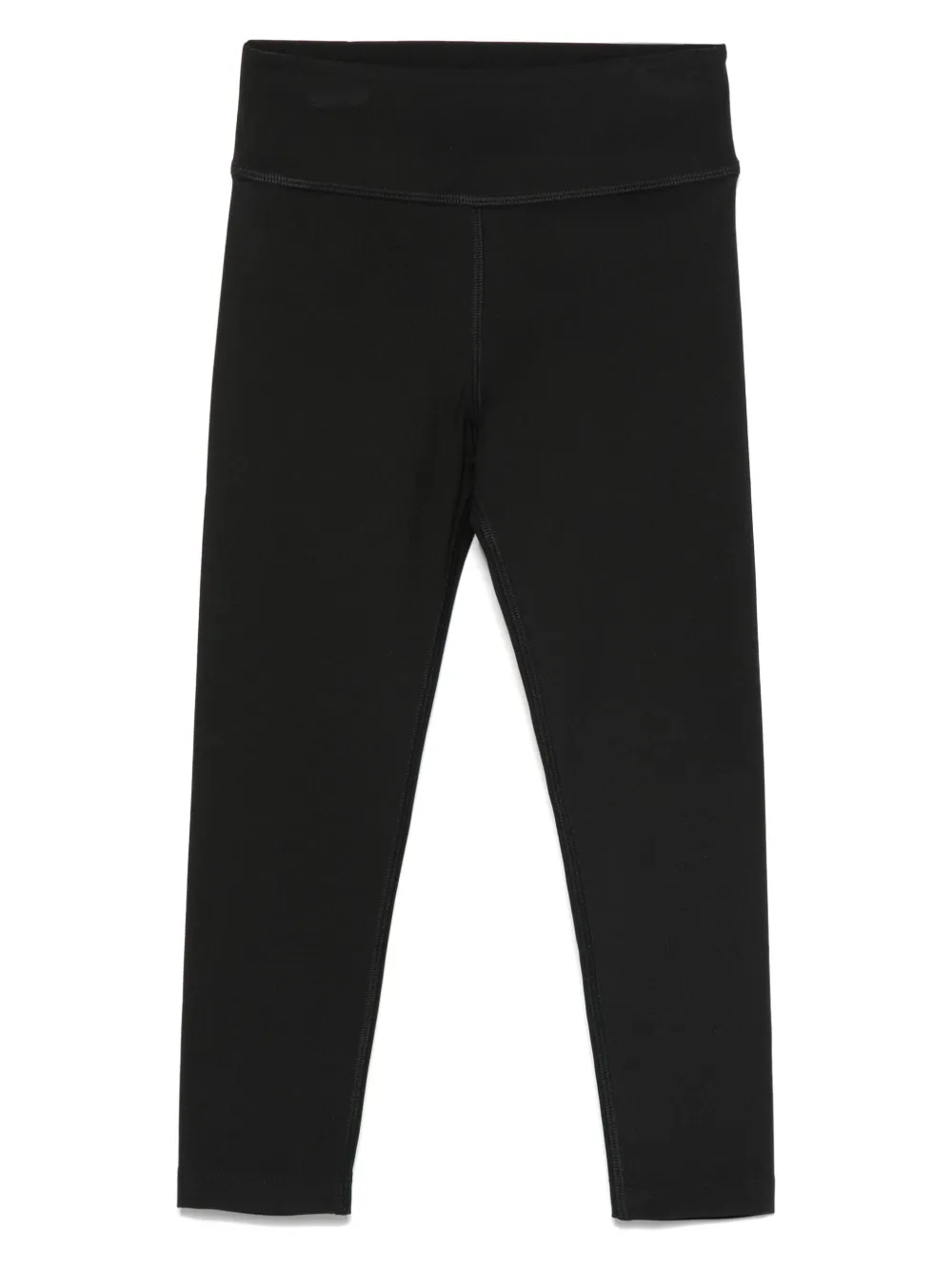 Moncler Enfant legging à patch logo | noir | Image 1