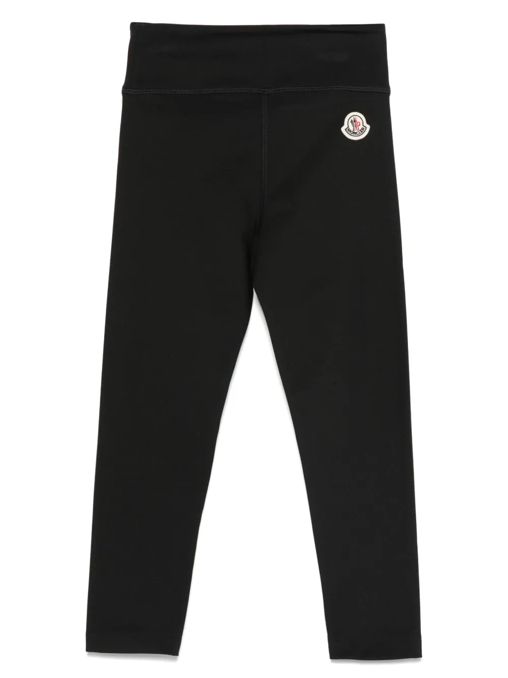 Moncler Enfant legging à patch logo | Leggings | Image 2