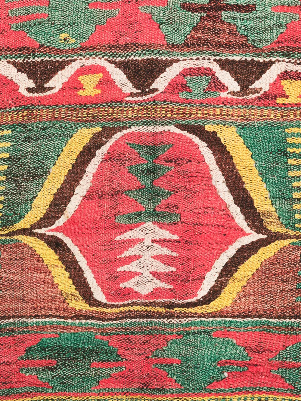 Pierre-Louis Mascia patterned fringed scarf | Men | Image 2