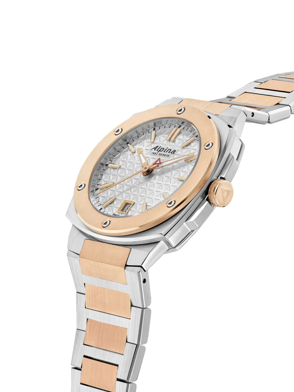 Alpina Alpiner Extreme Quartz 34mm In Gold