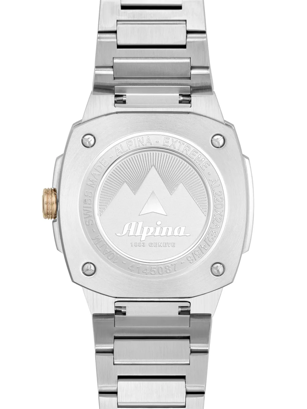 Alpina Alpiner Extreme Quartz 34mm In Gold