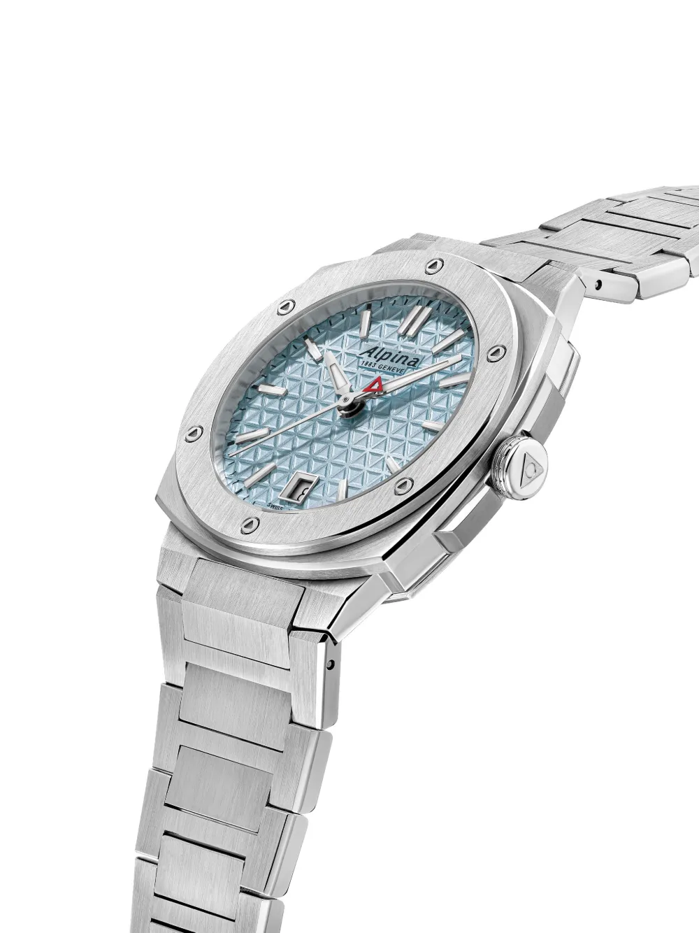 Alpina Alpiner Extreme Quartz 35.2mm In Silver