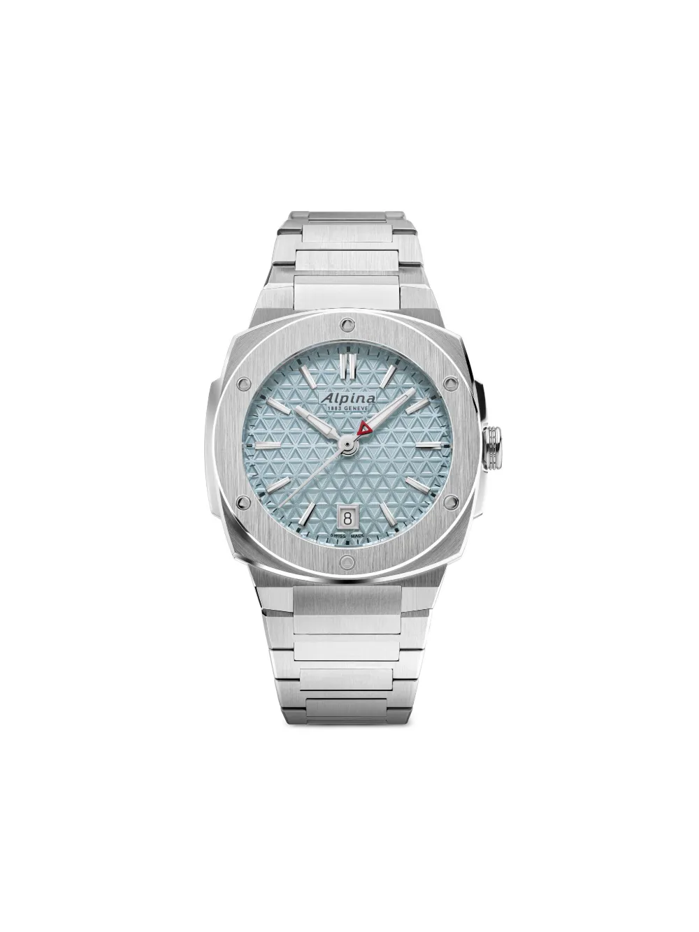 Alpina Alpiner Extreme Quartz 35.2mm In Silver