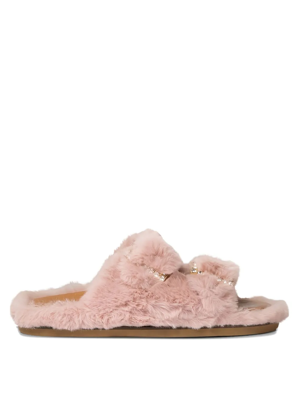 ALIBI embellished flat sandals Pink