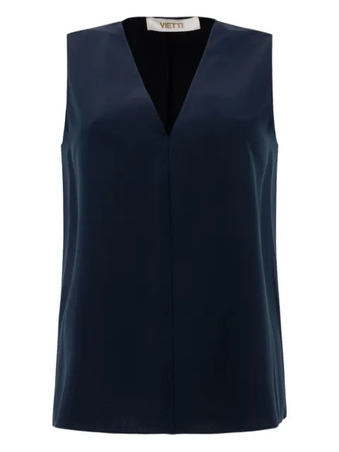 F.It V-neck sleeveless top