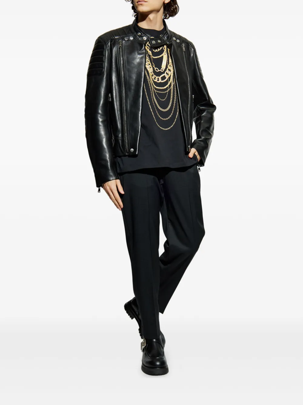 Balmain t-shirt à imprimé graphique | T-shirts | Image 2