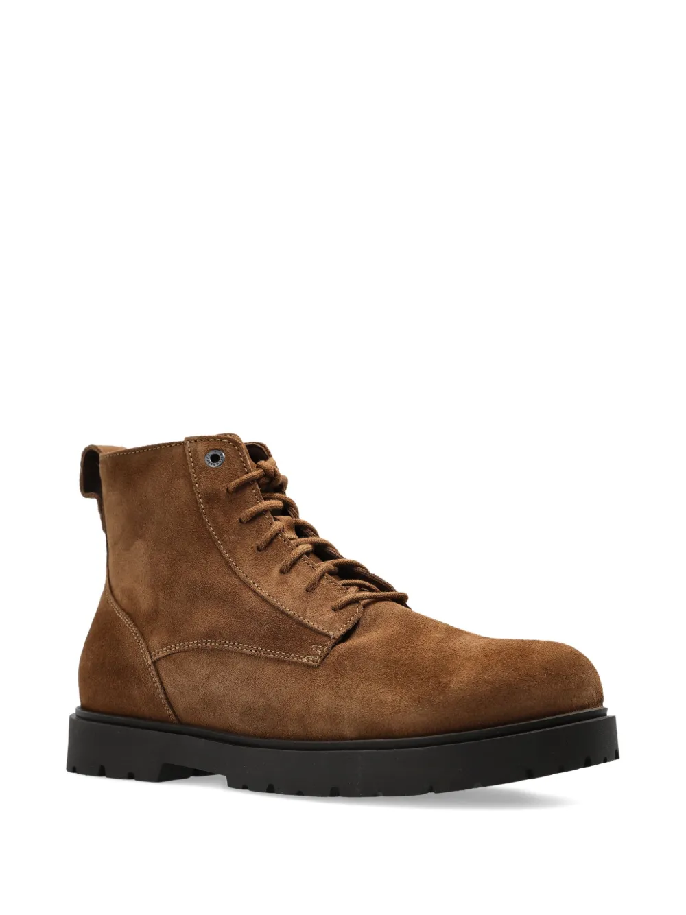 Birkenstock Highwood suede lace-up ankle boots | Hiking Boots | Image 2