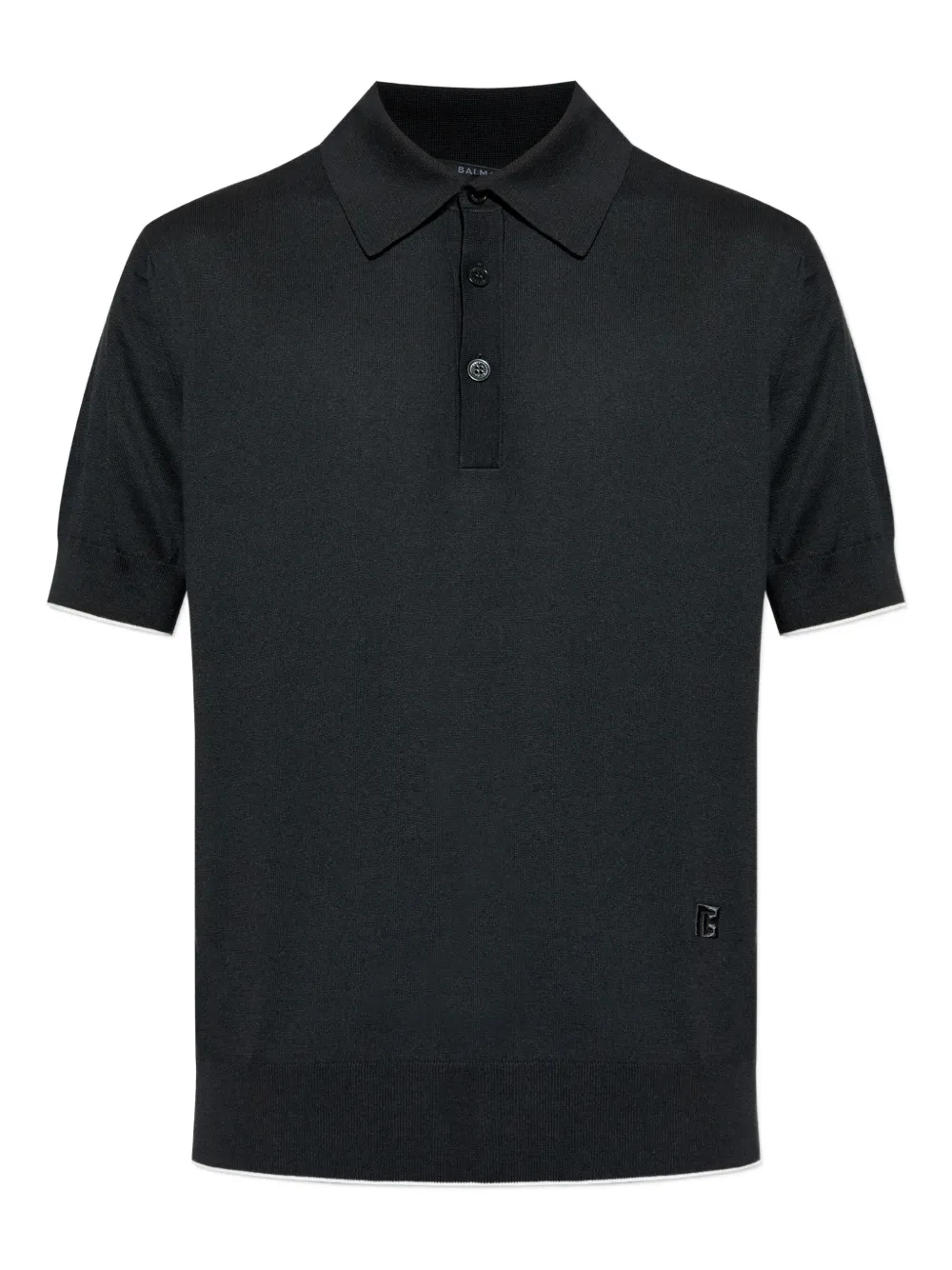 short-sleeve polo shirt