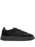 Autry Medalist suede low-top sneakers - Black