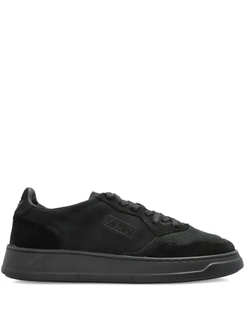 Autry Medalist  suede low-top sneakers