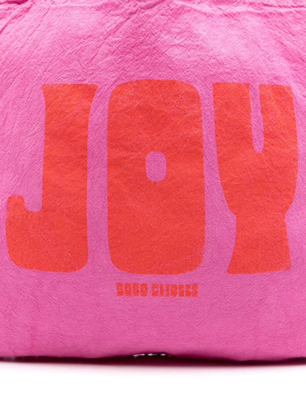 Bobo Choses printed bag Roze