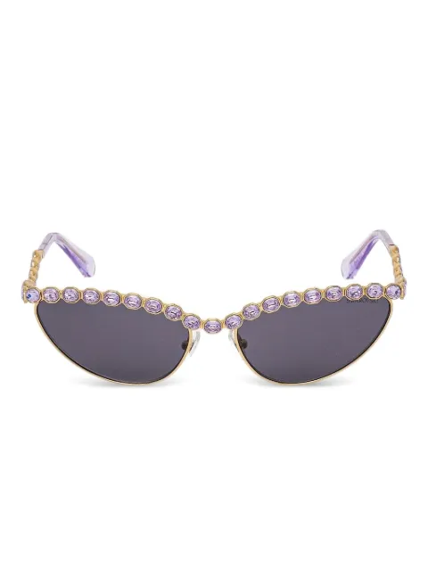 Swarovski Eyewear crystal-embellished cat-eye sunglasses