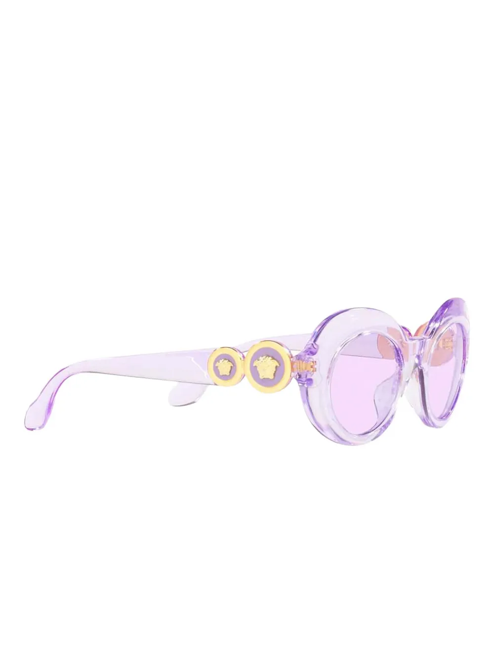 Versace Oval-frame Sunglasses