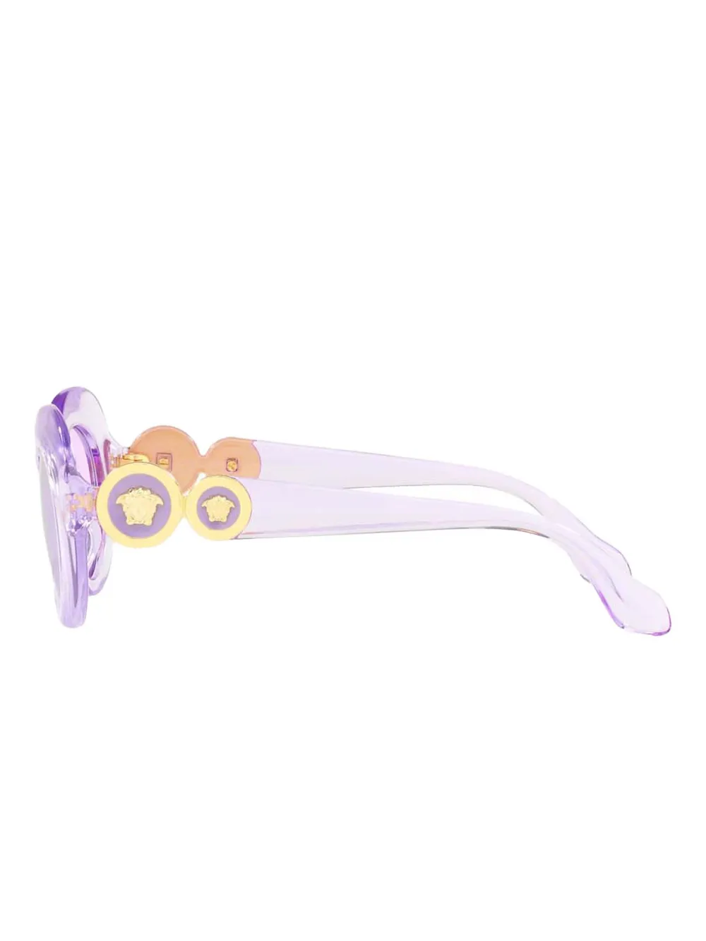 Versace Oval-frame Sunglasses