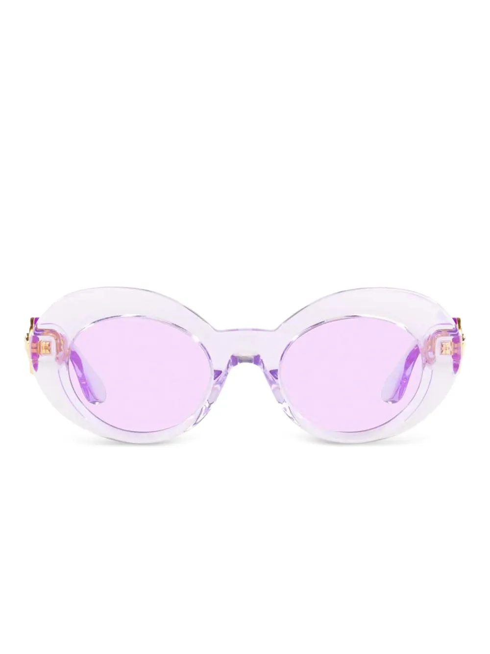 Versace Oval-frame Sunglasses