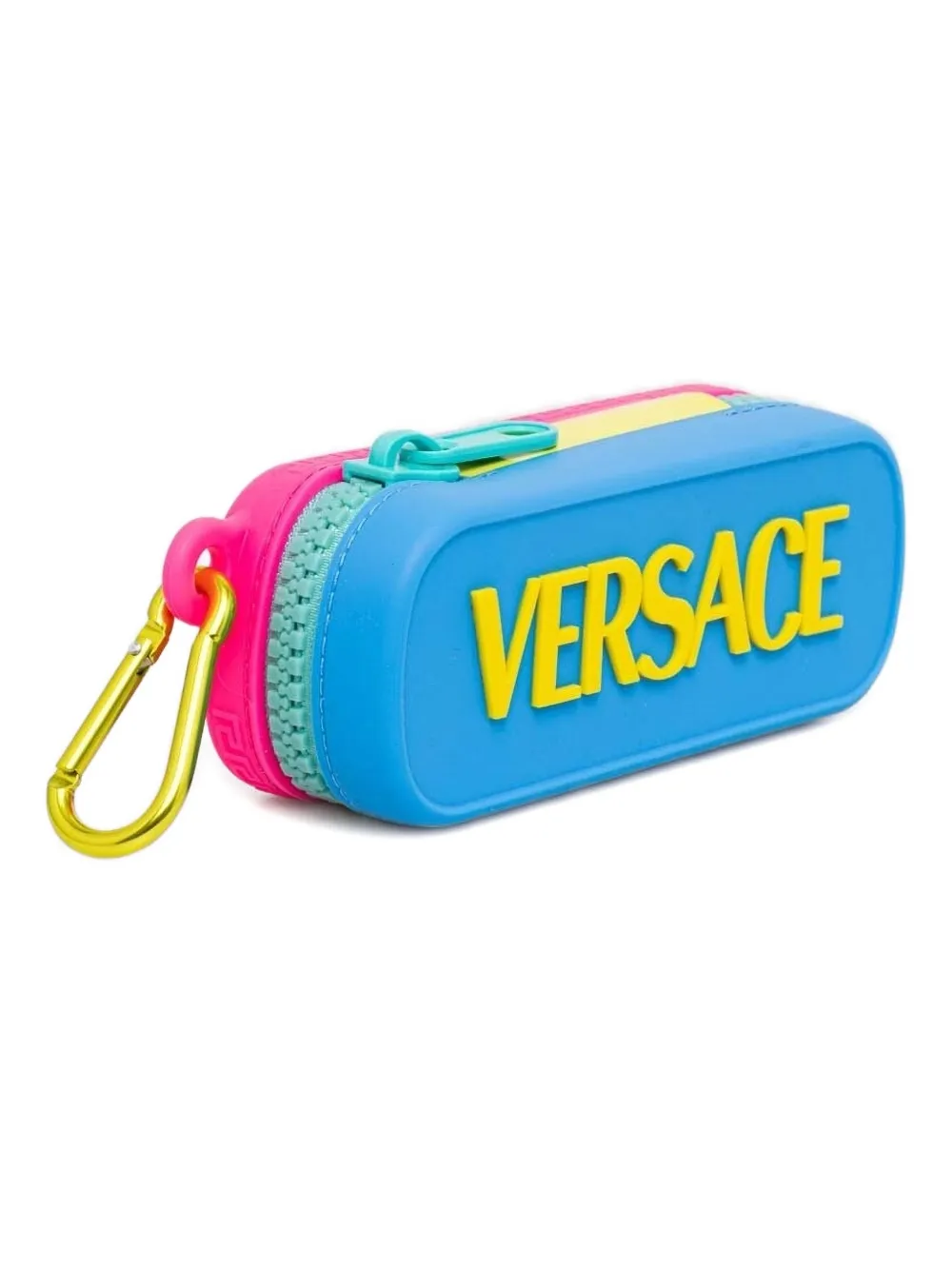 Versace Eyewear Zonnebril met piloten montuur Goud