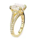 Swarovski Stilla crystal-embellishment ring - Gold