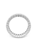 Swarovski Matrix baguette-cut ring - Silver