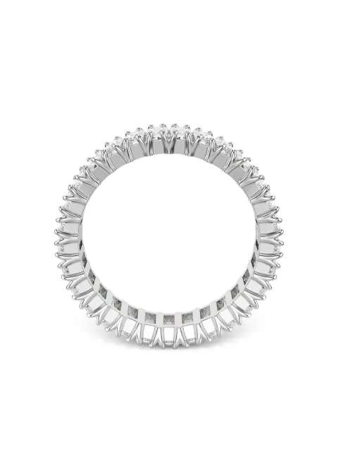 Swarovski Matrix baguette-cut ring