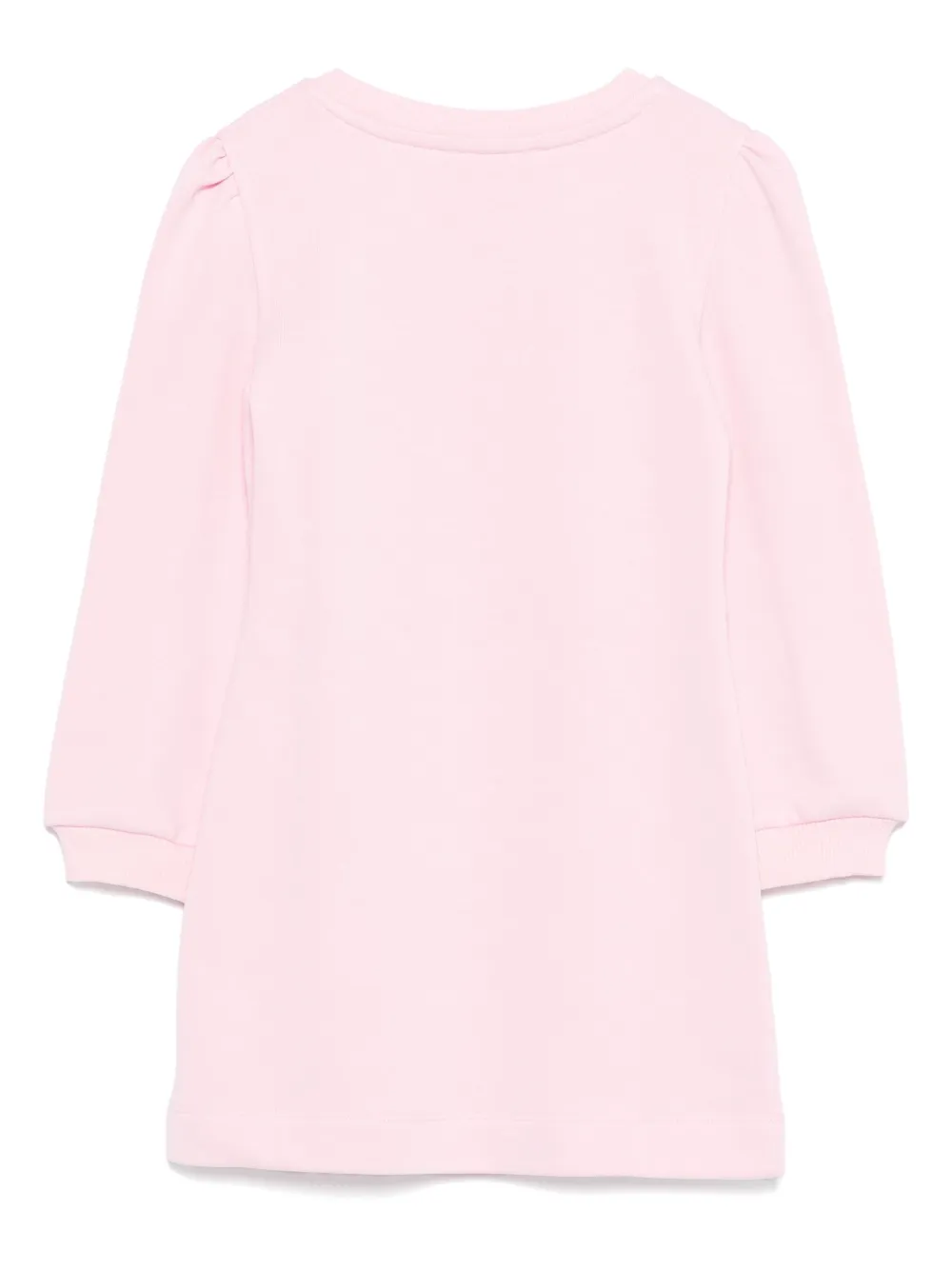 Monnalisa x Disney Stitch-print dress Roze