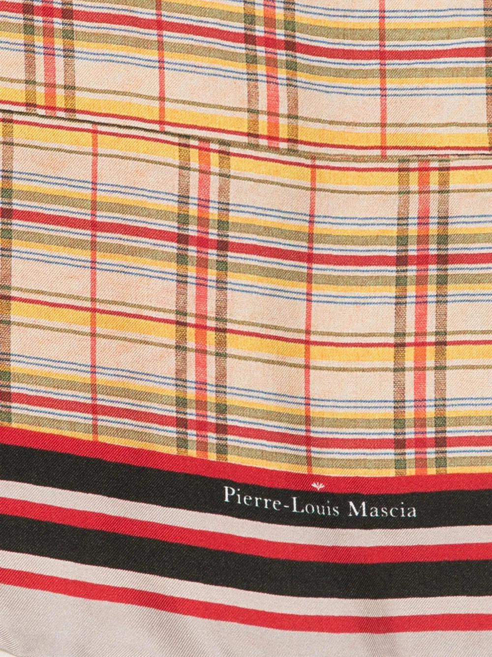 Pierre-Louis Mascia Aloesta silk scarf | Women | Image 2