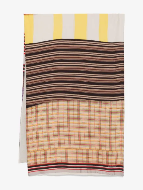 Pierre-Louis Mascia foulard Aloesta en soie