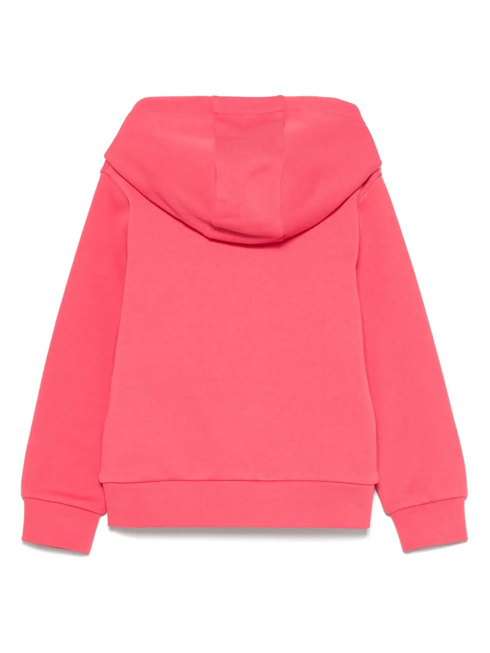 Moncler Enfant Hoodie met logopatch Roze