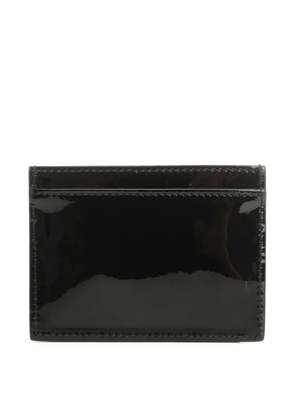 Vivienne Westwood Leren pasjeshouder - Zwart