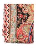 Pierre-Louis Mascia Aloeuw silk scarf - Red