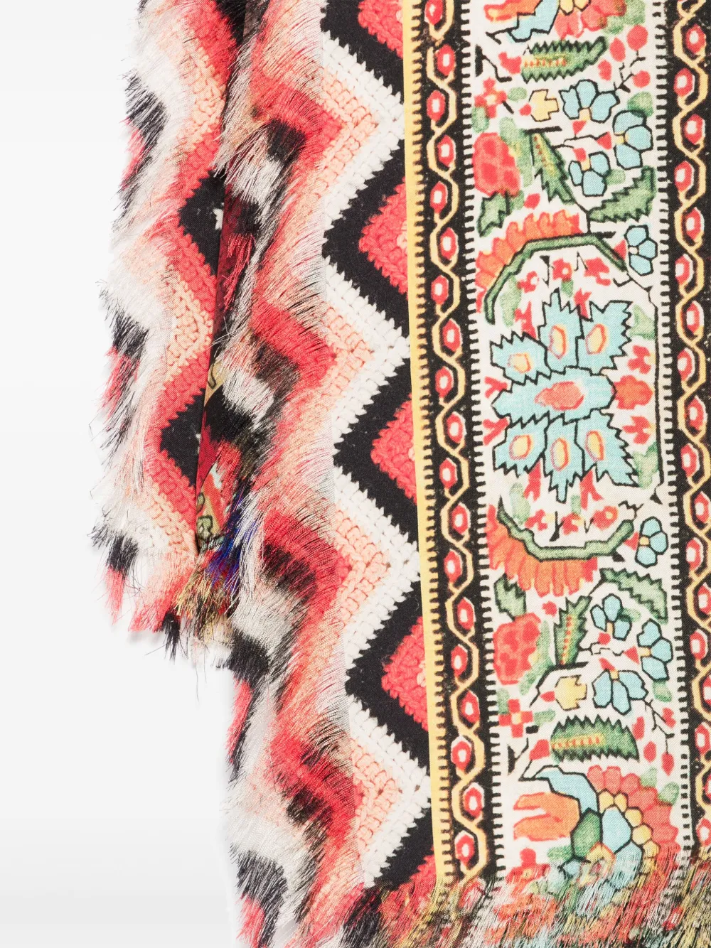 Pierre-louis Mascia Aloeuw Silk Scarf In Multi