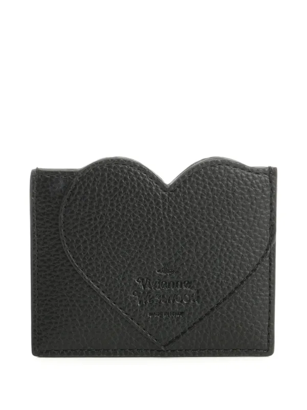 【Vivienne Westwood】 Orb Plaque Folded Wallet Black Vivienne Westwood orb-plaque Wallet | Black | FARFETCH