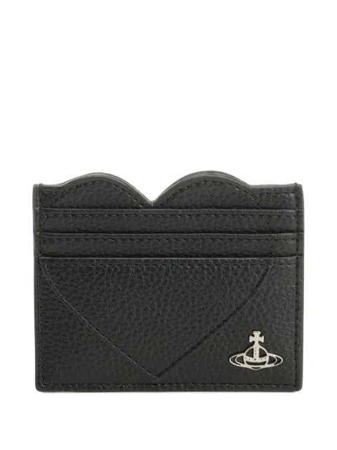 Vivienne Westwood orb-plaque wallet