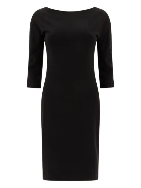 F.It boat-neck midi dress