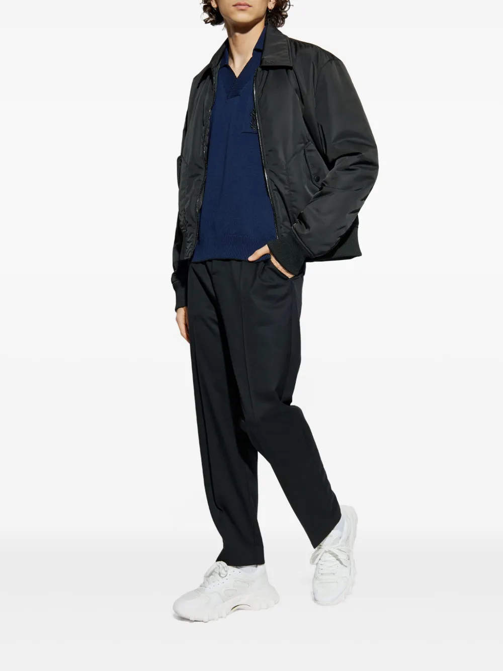 Balmain polo-collar t-shirt | T-shirt | Image 2