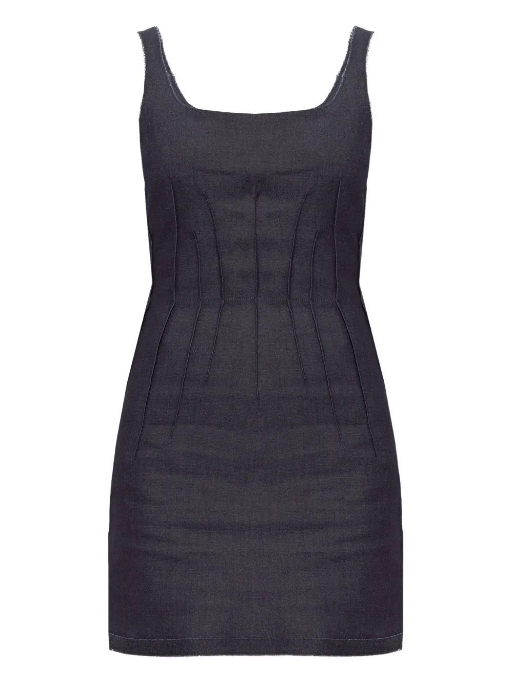 Marni denim mini dress Blauw