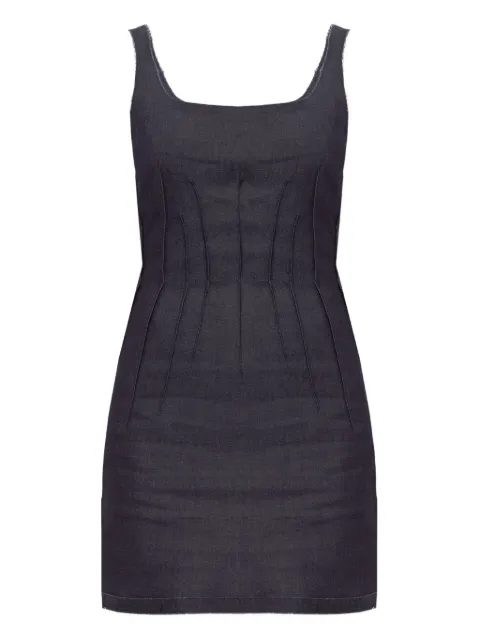 Marni denim mini dress