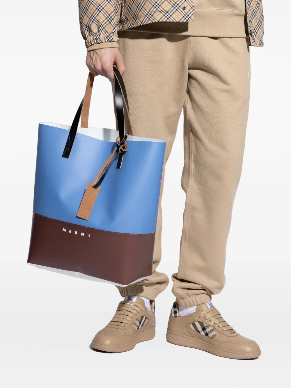 Marni colour-blocked tote bag | Image 2