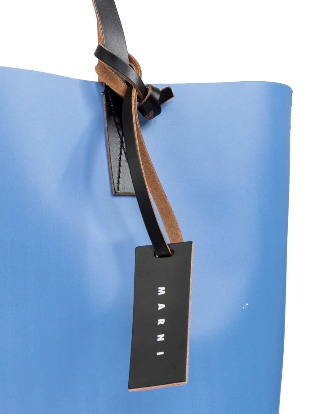 Marni カラーブロック トートバッグ | ブルー | FARFETCH JP