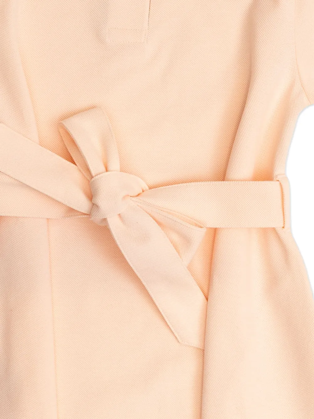 Burberry Kids belted dress Roze