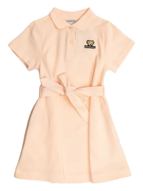 Burberry Kids belted dress