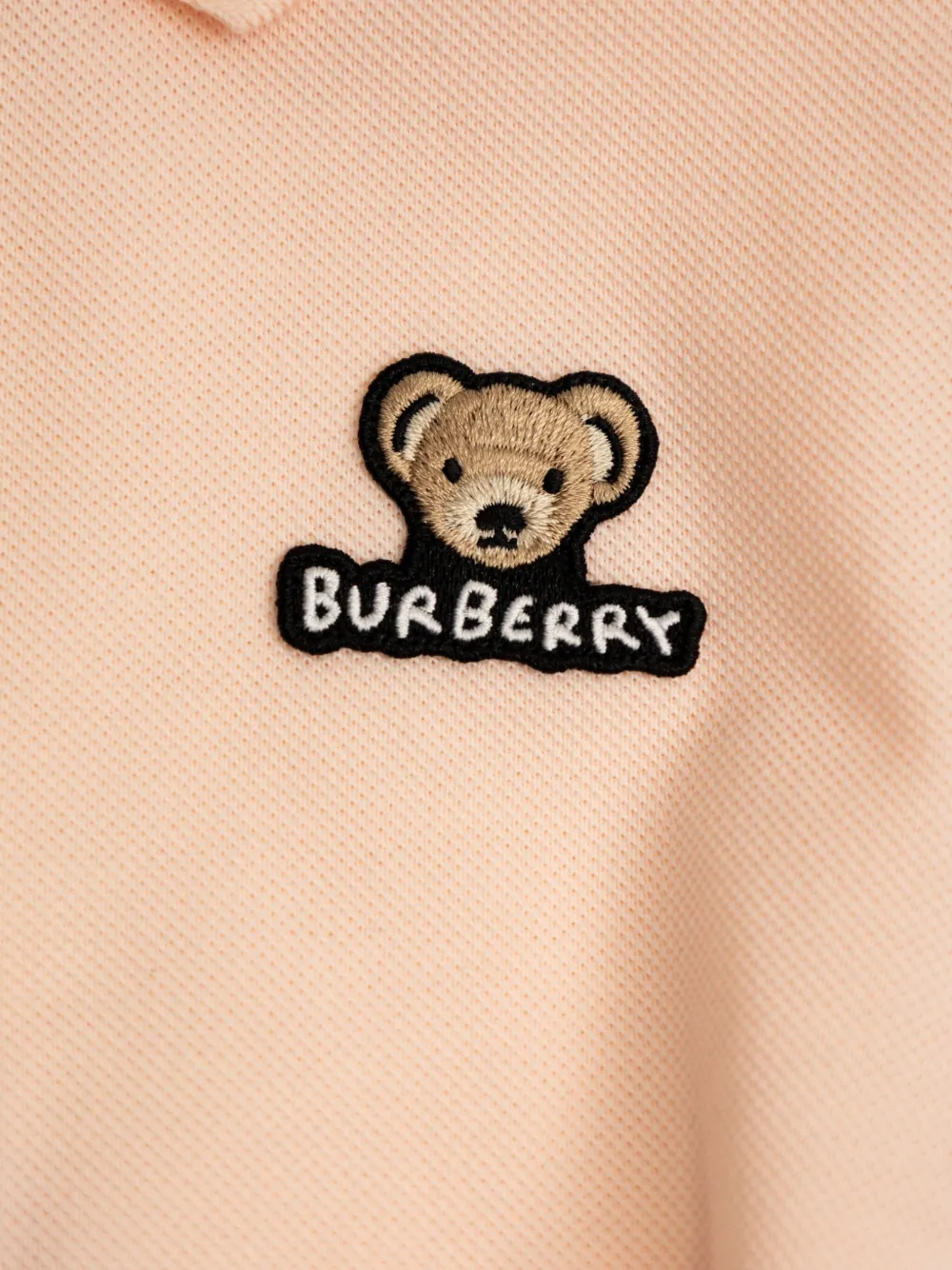 Burberry Kids belted dress Roze