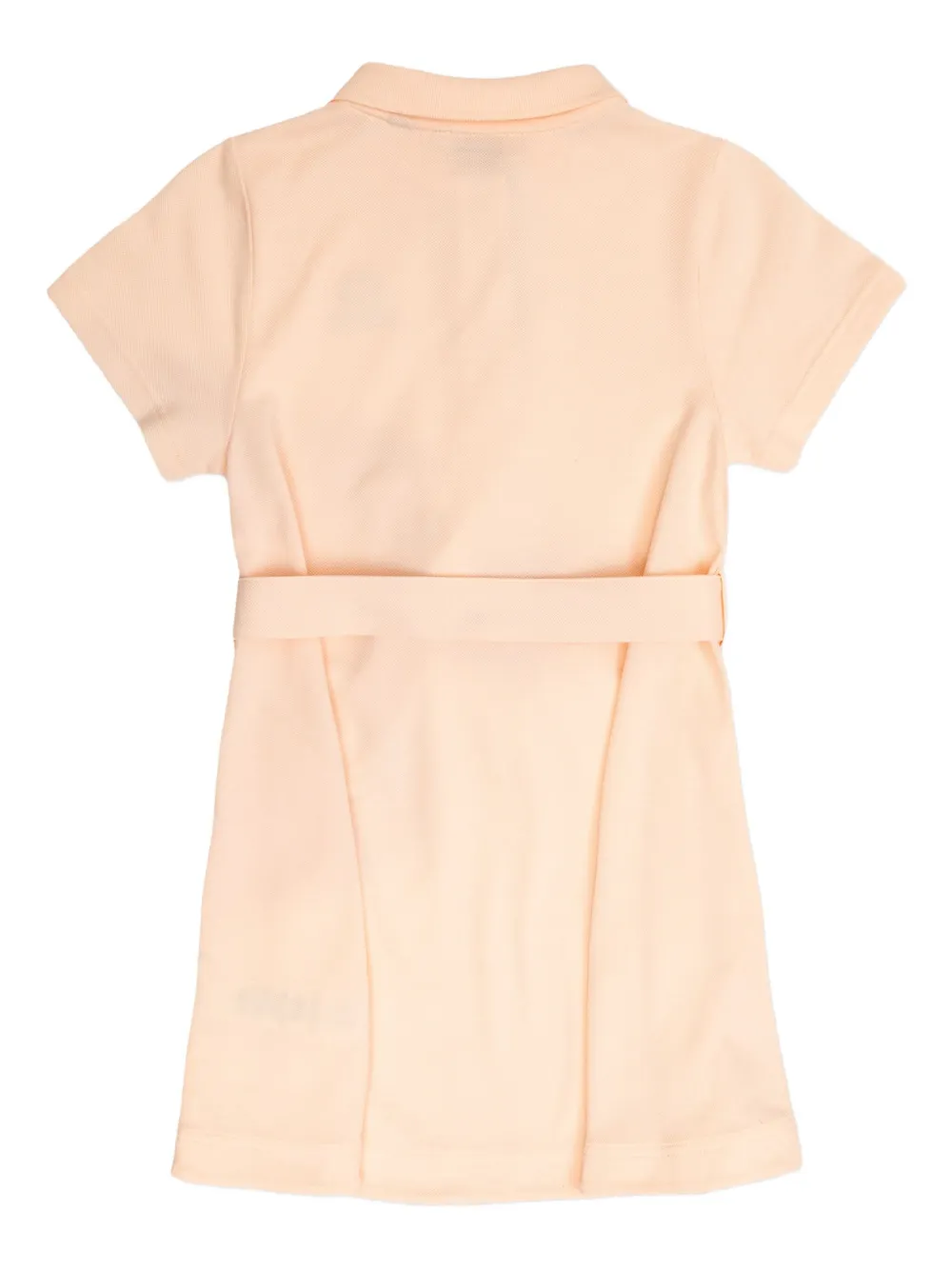 Burberry Kids belted dress Roze