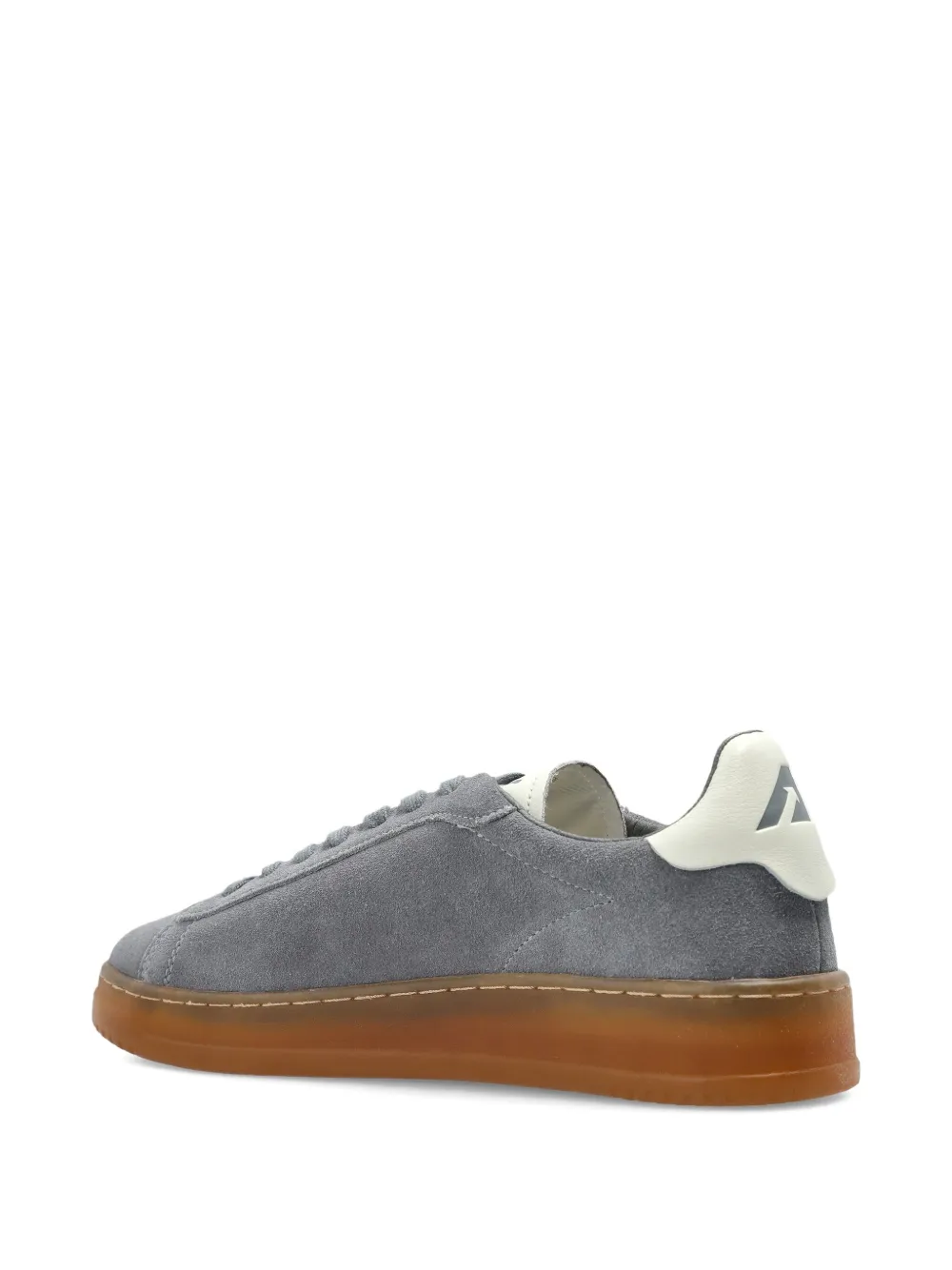 Autry Dalals suede low-top sneakers Grey