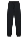 Balmain elasticated-cuff pants - Black