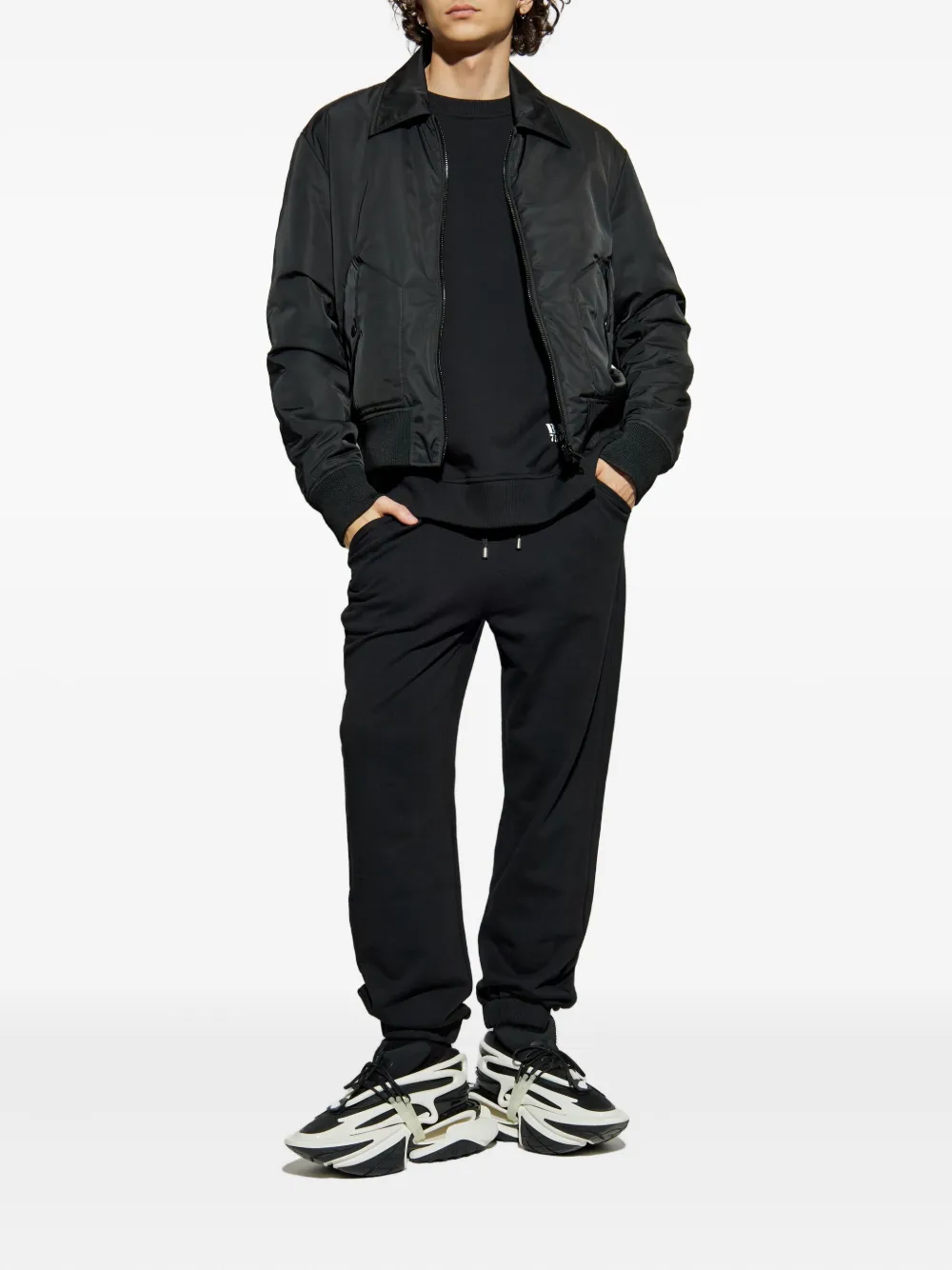 Balmain elasticated-cuff pants | Sweatpants | Image 2