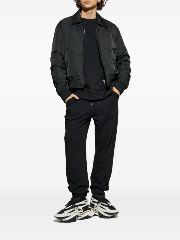 Balmain ジョガーパンツ | ブラック | FARFETCH JP