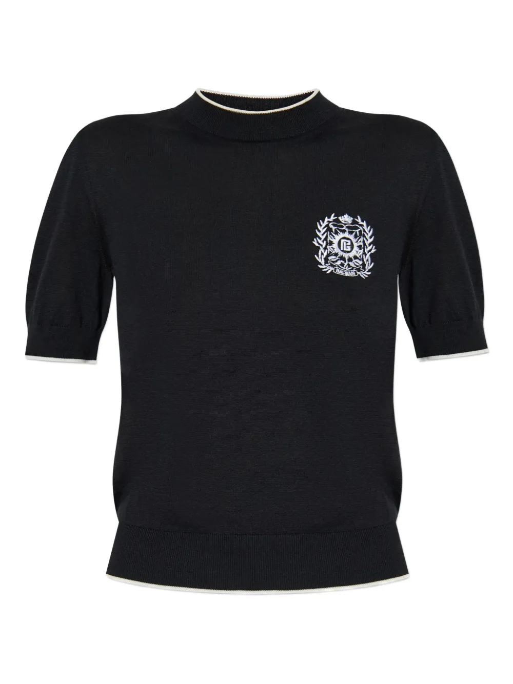 ribbed T-shirt