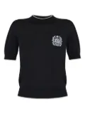 Balmain ribbed T-shirt - Black