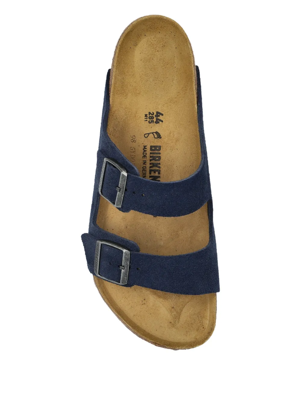Birkenstock Arizona double-buckle slip-on sandals Blue