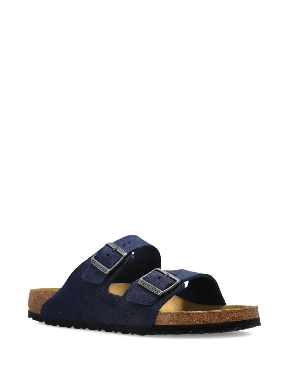 Birkenstock Arizona double-buckle slip-on sandals Blue